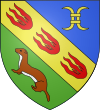 Blason ville fr Sainte-Agathe-en-Donzy (Loire).svg