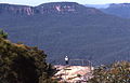 Mt Solitary seen from Sublime Point lookout