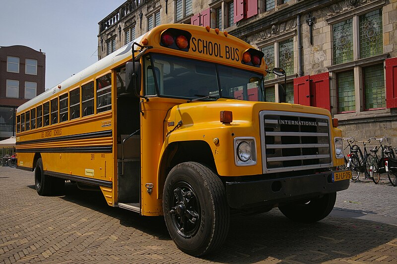 File:Blue Bird IHC S1700 retired schoolbus Netherlands.jpg