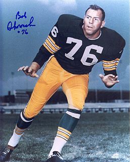 Bob Skoronski American football player (1934–2018)