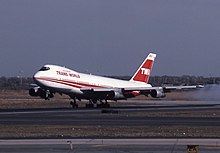 Boeing 747-282B, Trans World Airlines (TWA) JP5891237.jpg