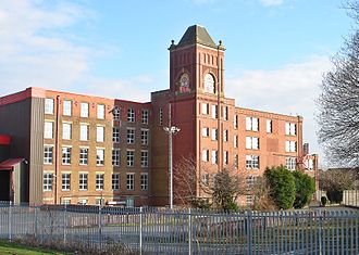 Bolton Union Mill in 2016 Bolton Union Mill.JPG