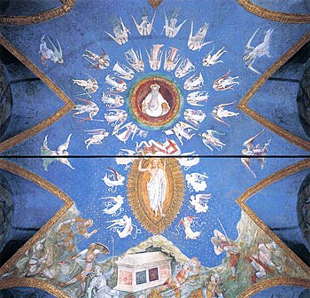 Cappella ducale, Castello Sforzesco (Milano).