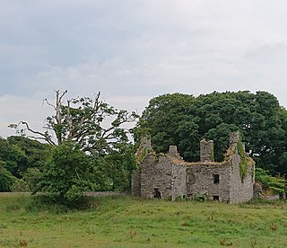 Borgue Old House Ruined tower house in Scotland