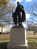 Statue of Robert Burns (Boston)