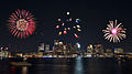 Boston Harbor Fireworks - Composite (21189670832).jpg