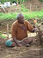 Bourewa archaeological site (Fiji) excavated pits in 2009 c.jpg