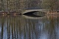 Brücke im Park, März 2010