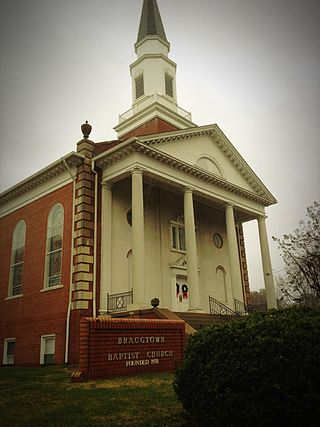 <span class="mw-page-title-main">Braggtown, Durham, North Carolina</span> Neighborhood in Durham, North Carolina