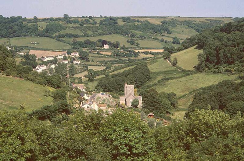 File:Branscombe church, 2001 - geograph.org.uk - 5571172.jpg