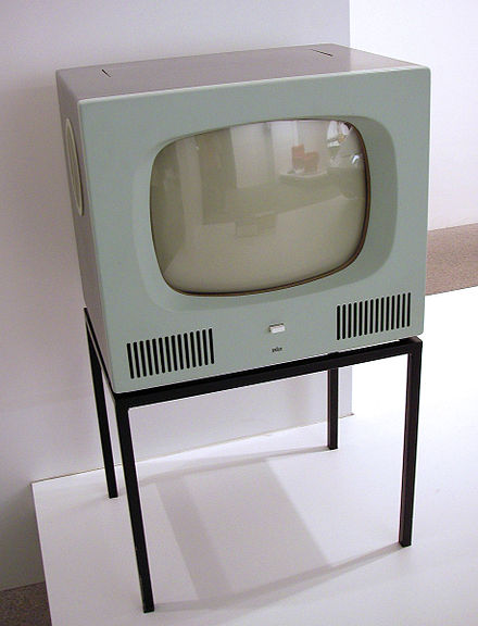 Germana televidilo de la 1958-a jaro