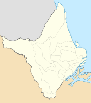 Manga is located in Amapá