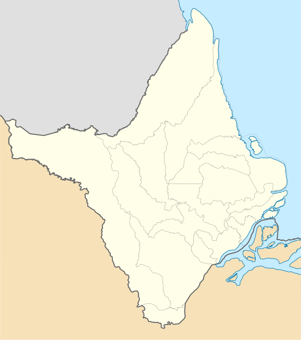 Brazil Amapa location map.svg