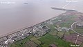 Aerial view of Brean.