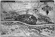 Map of Bremen from 1604 by Wilhelm Dilich