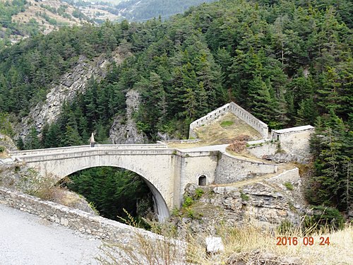 Briançon, Hautes-Alpes, France, pont d'Asfeld (12)