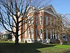 Bright B. Harris House Bright B. Harris House with blue sky.jpg