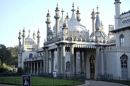 Brighton Royal Pavilion Entrance