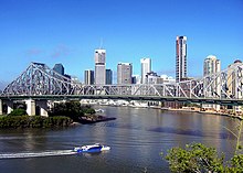 Story Bridge and Brisbane River, 2006 Brisbane CBDandSB.jpg