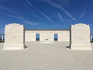 <span class="mw-page-title-main">British Normandy Memorial</span> War memorial in Normandy, France