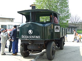 Sentinel boiler