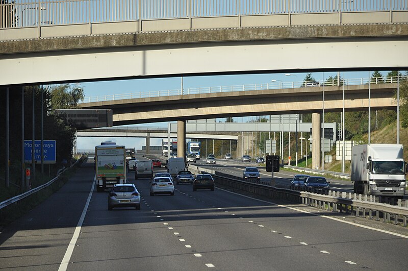 File:Bromsgrove District , The M5 Motorway - geograph.org.uk - 3724141.jpg