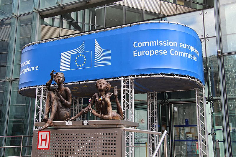 File:Bruxelles - Commission Européenne Charlemagne (1).jpg