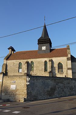 Chapelle Sainte-Marguerite de Bucy-le-Long