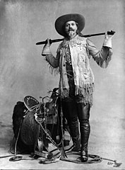 Buffalo Bill Cody, vèrs 1892