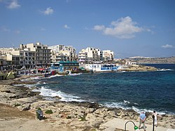 View of Buġibba