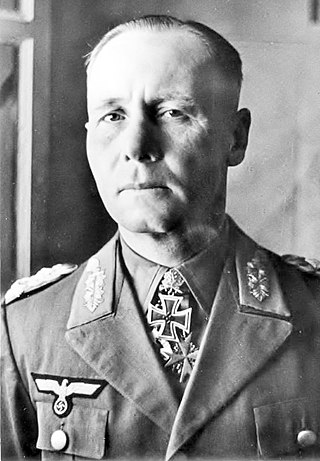 Thống chế Erwin Rommel năm 1942.