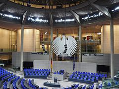 Bundestag - Palais du Reichstag.