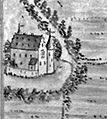 Burg Konradsheim Flurkarte um 1752