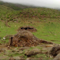 Zuncari dorp - schuilplaatsen in de rotsen