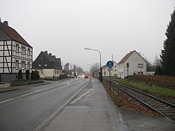 Bushaltestelle Lanfer, 1, Belecke, Warstein, Landkreis Soest