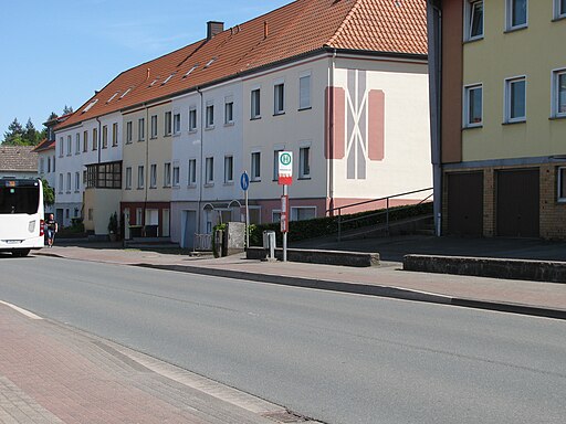 Bushaltestelle Schambrede, 2, Blomberg, Landkreis Lippe