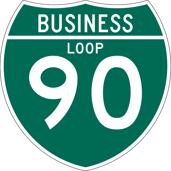File:Business Loop 90.svg