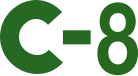 File:C-8 green.svg