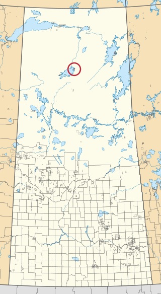 <span class="mw-page-title-main">Barkwell Bay 192I</span> Indian reserve in Saskatchewan, Canada