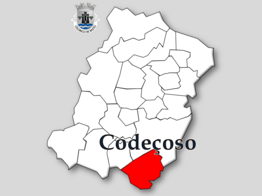 Kaart van Codeçoso