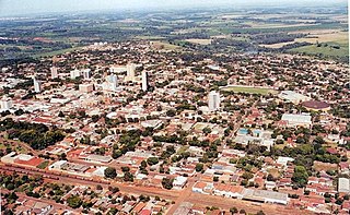 Rolândia Municipality in Southern, Brazil