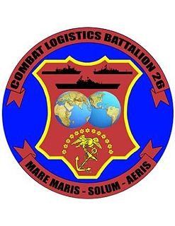 Combat Logistics Battalion 26 Military unit