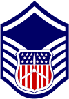 Cadet master sergeant insignia