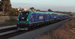 <span class="mw-page-title-main">Coaster (commuter rail)</span> Commuter rail service in San Diego County, California