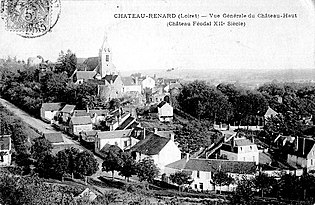 CP Château-Renard vue générale.jpg