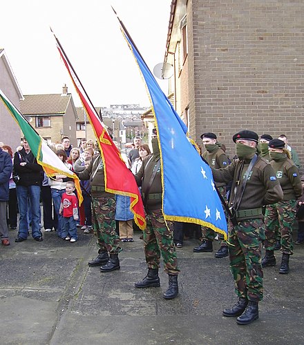 The Irish National Liberation Army began operations in the mid 1970s.