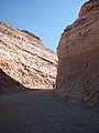 Cañón en Valle de la Luna.