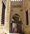 Cairo - Islamic district - Al Azhar Mosque and University - interior gate near women only area.jpg