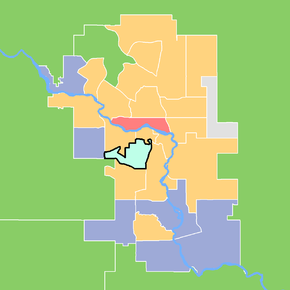 Mapa de la circunscripción