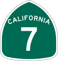 Thumbnail for California State Route 7